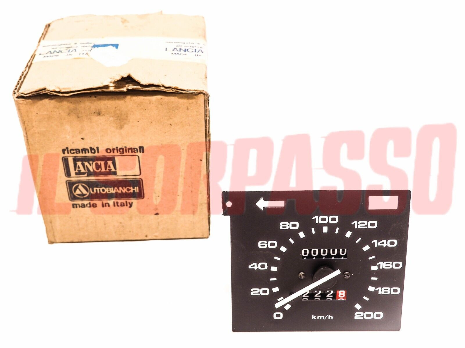 STRUMENTO CONTACHILOMETRI CRUSCOTTO LANCIA DELTA PRISMA 1 SERIE ORIGINALE