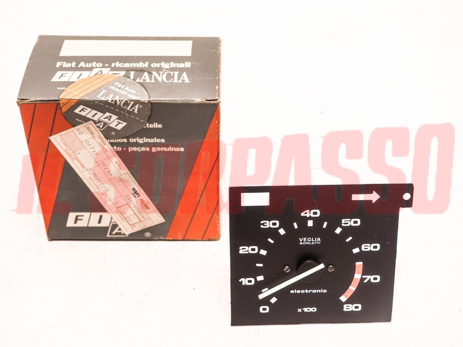 STRUMENTO CONTAGIRI CRUSCOTTO LANCIA DELTA PRISMA 1 SERIE ORIGINALE