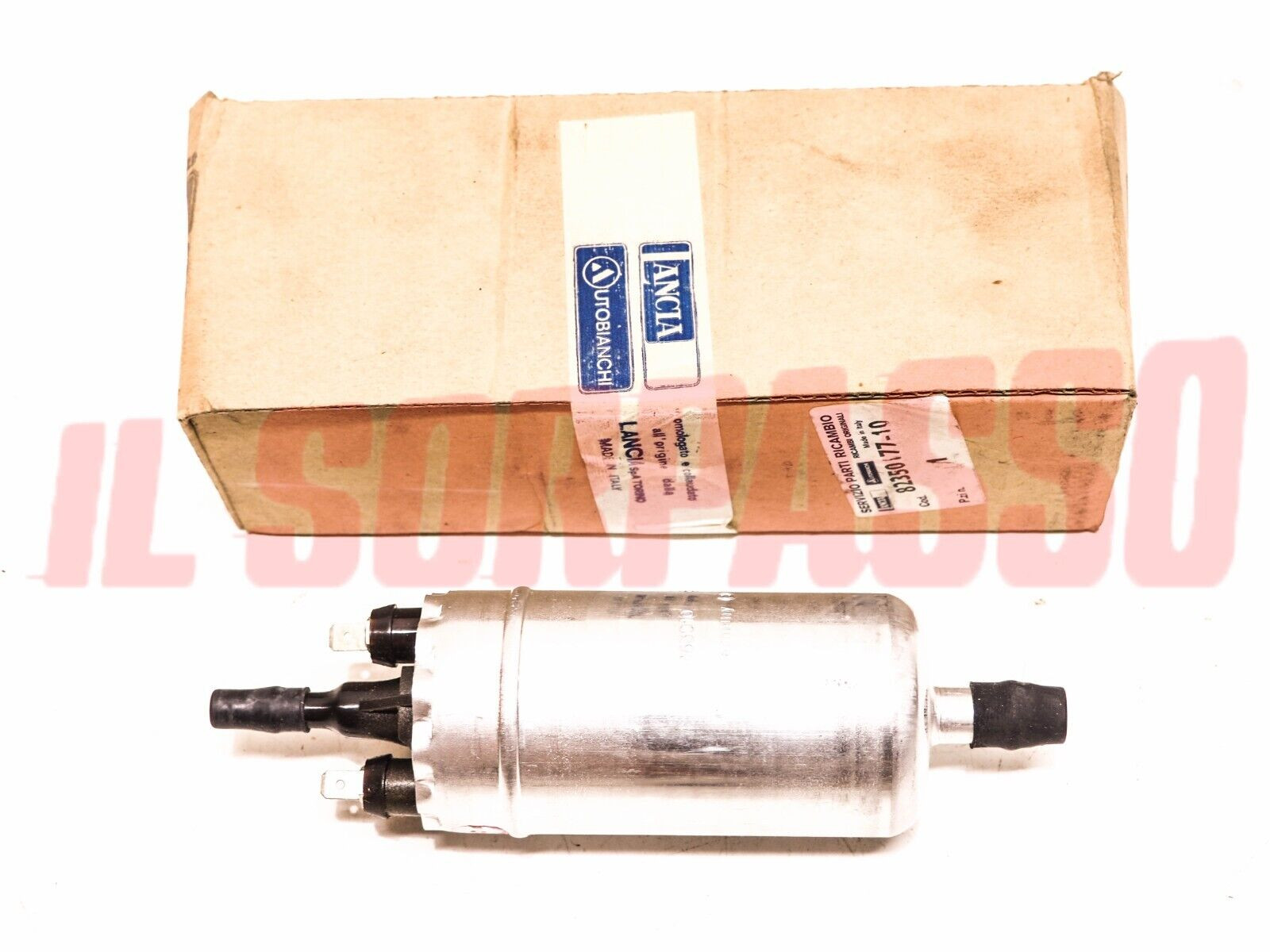 POMPA ELETTRICA BENZINA ALFA ROMEO 33 75 GTV6 ORIGINALE BOSCH 05804603010
