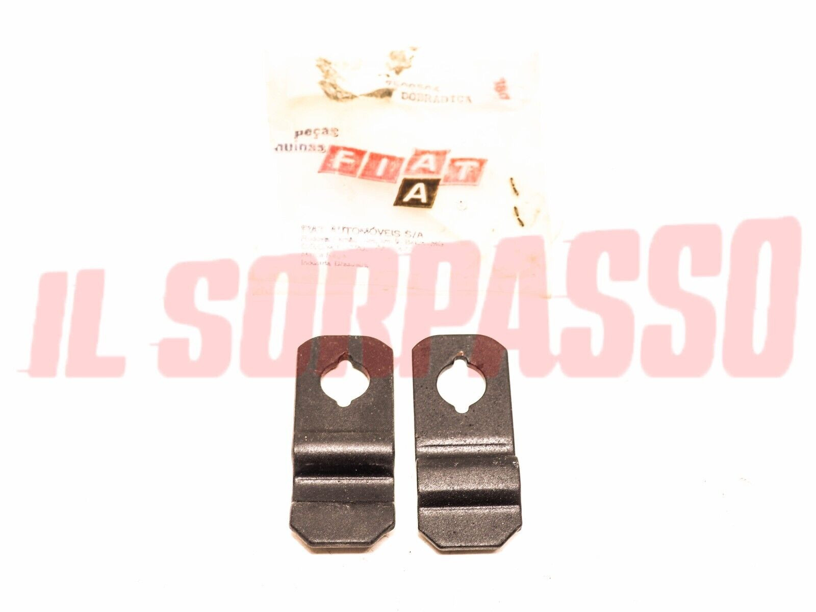 PIASTRINE VETRI LATERALI APRIBILI FIAT 127 SPORT + 3 SERIE ORIGINALI