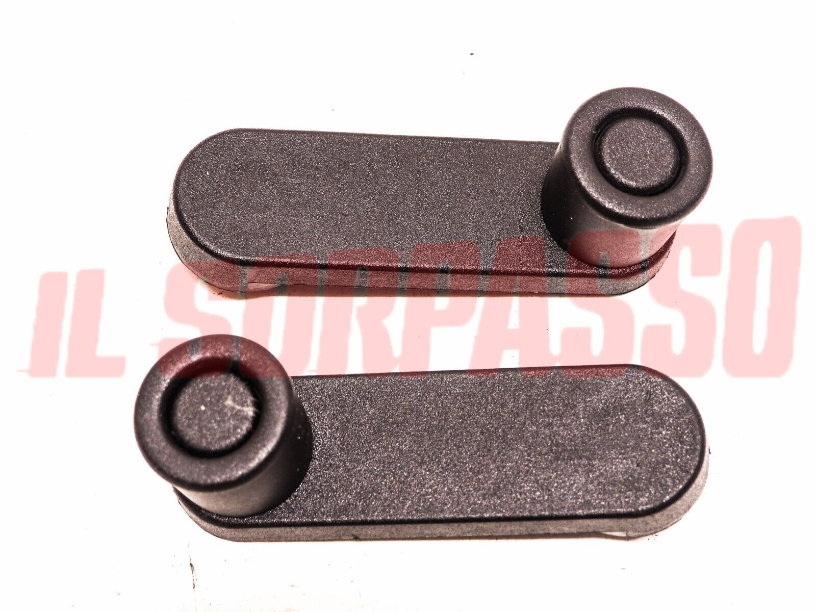 MANIGLIE ALZAVETRO DESTRA + SINISTRA FIAT 127 3 SERIE ORIGINALI