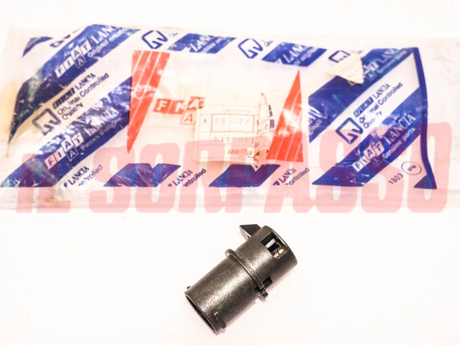 GANCIO SERRATURA SPORTELLINO PORTAOGGETTI FIAT 131 ORIGINALE 