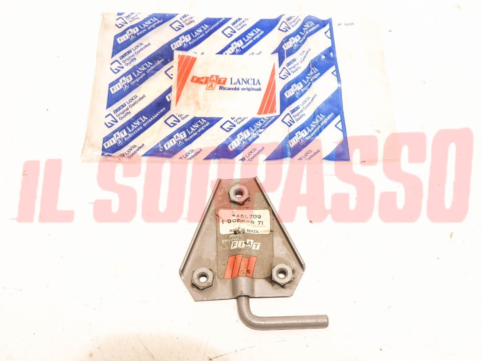 CERNIERA CASSONE POSTERIORE FIAT 127 PICK UP ORIGINALE 4456709