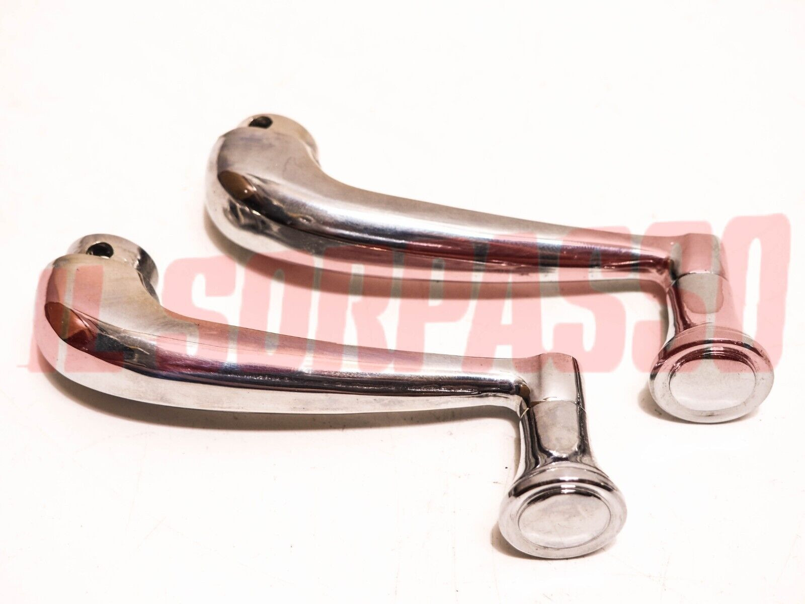 MANIGLIE ALZA VETRO PORTA LANCIA AURELIA B12 - B20 - B24 .