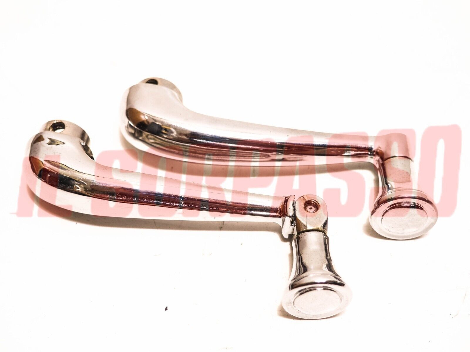 MANIGLIE ALZA VETRO PORTA LANCIA AURELIA B20 4 5 6 SERIE 