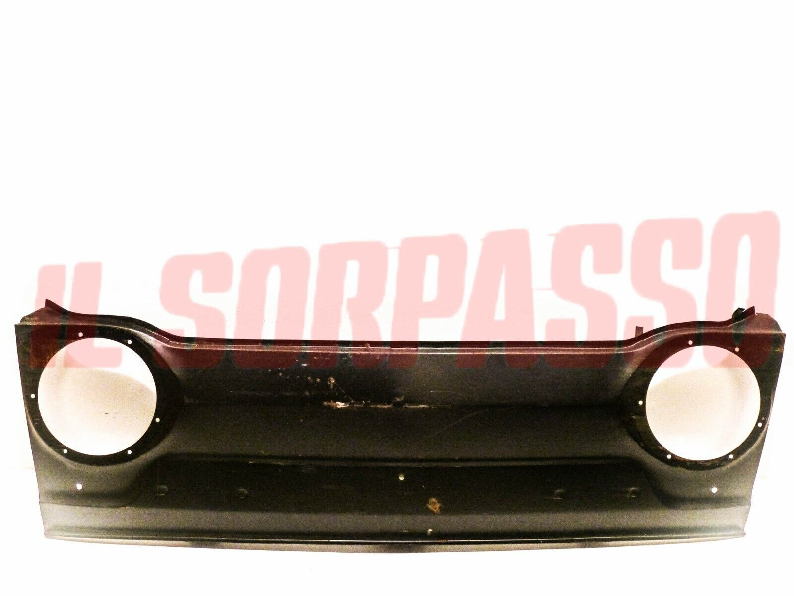 RIVESTIMENTO ANTERIORE FRONTALE CALANDRA SUPERIORE SIMCA 1000 - RALLY ORIGINALE