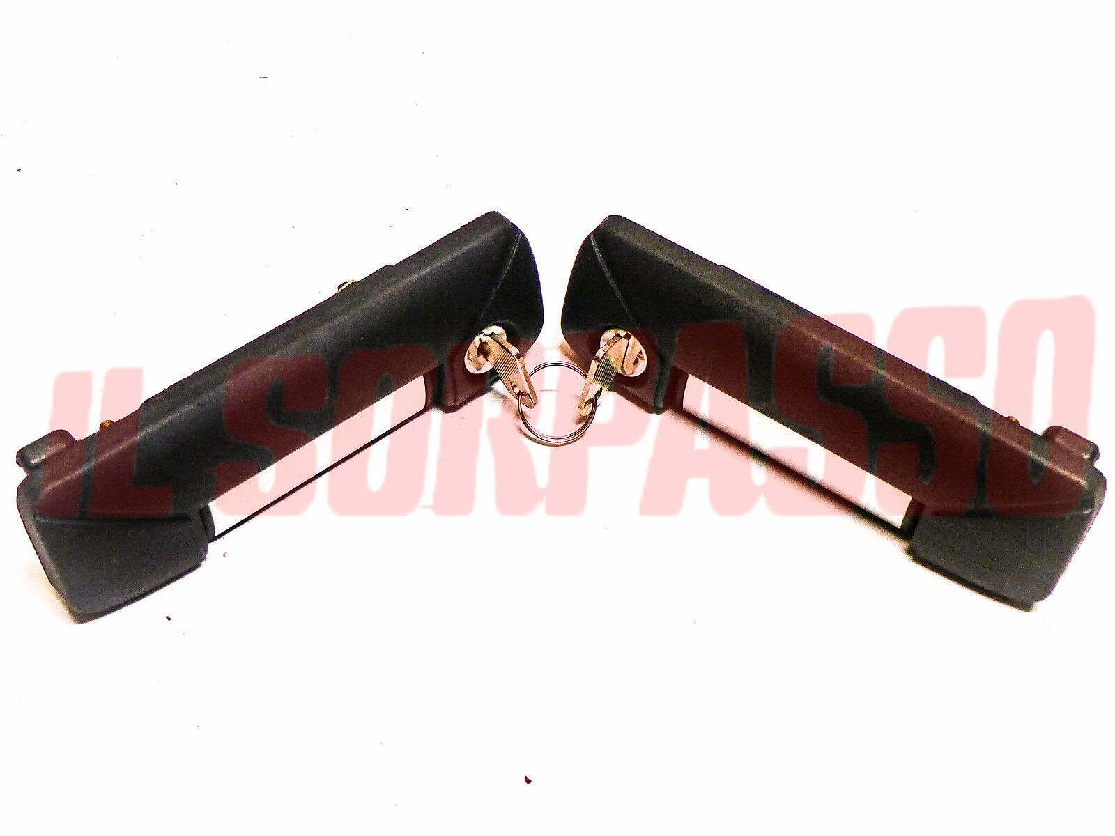 MANIGLIA PORTA DESTRA + SINISTRA AUTOBIANCHI A112 4 5 6 7 SERIE + ABARTH