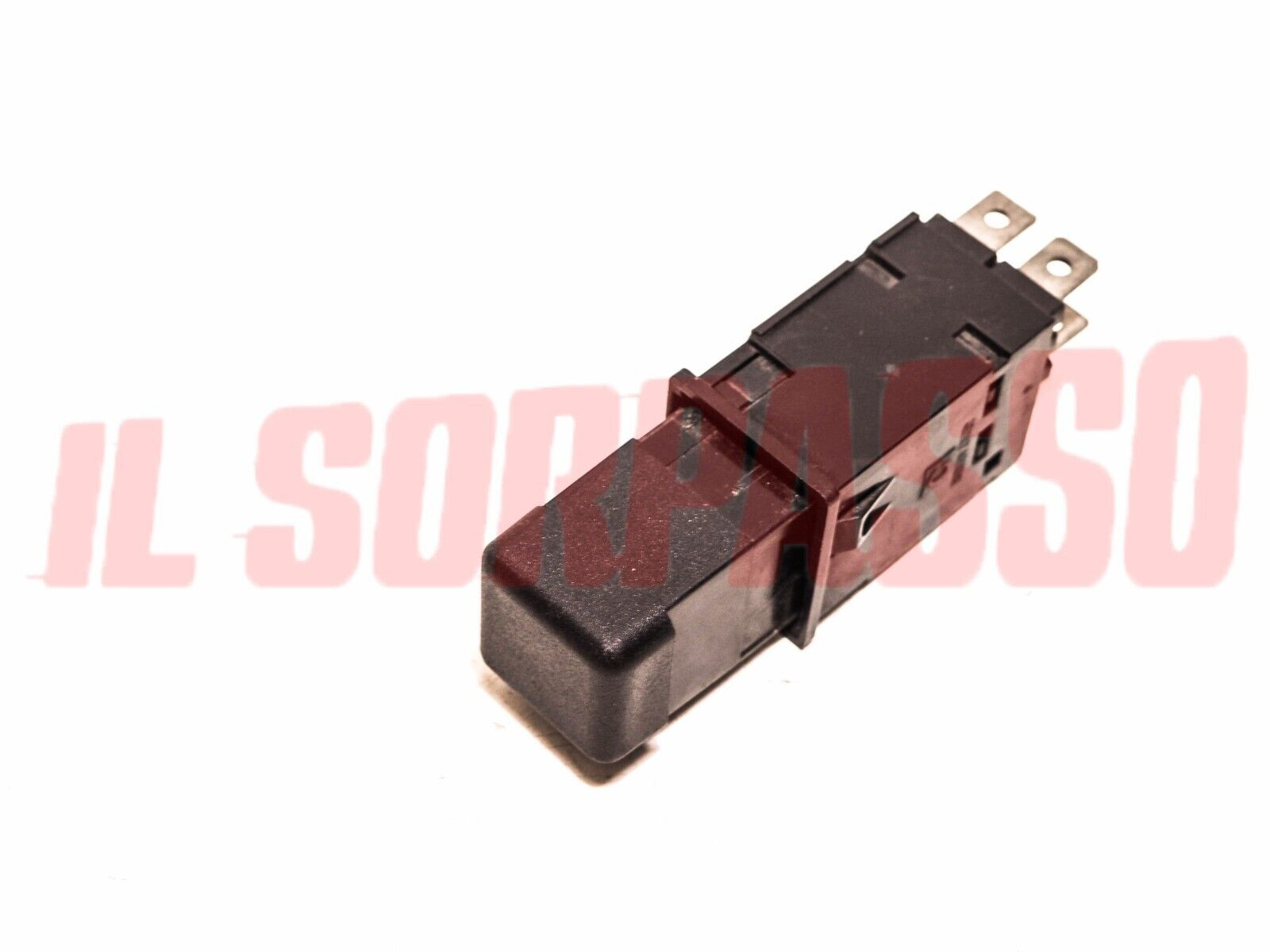 INTERRUTTORE 6 CONTATTI SU PLANCIA CRUSCOTTO LANCIA DELTA 1 S ORIGINALE NERO