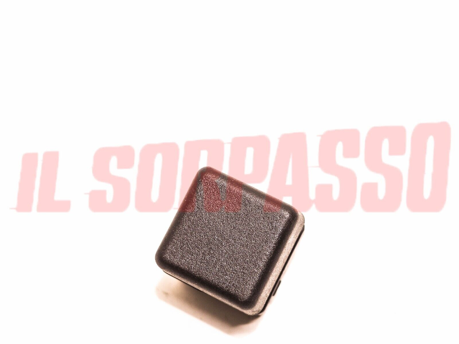 TAPPO INTERRUTTORE SU PLANCIA CRUSCOTTO LANCIA DELTA 1 S ORIGINALE MARRONE