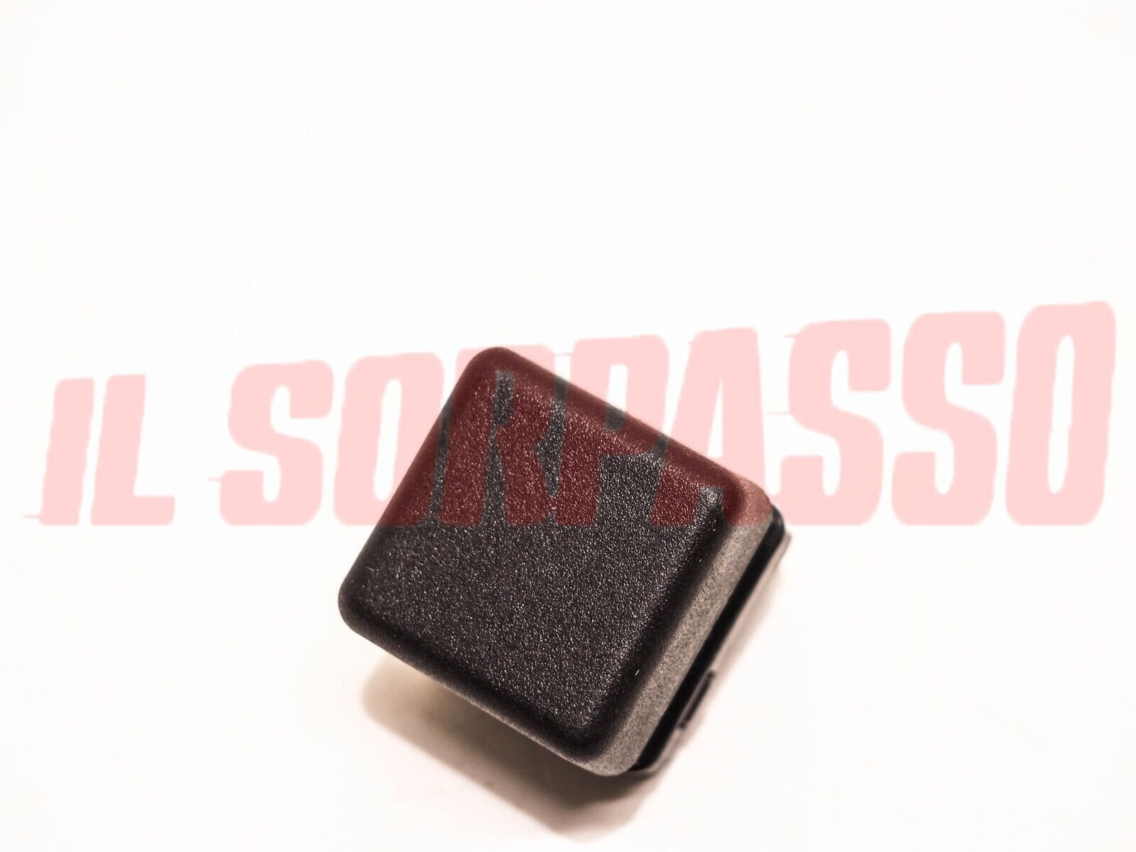 TAPPO INTERRUTTORE SU PLANCIA CRUSCOTTO LANCIA DELTA 1 S ORIGINALE NERO