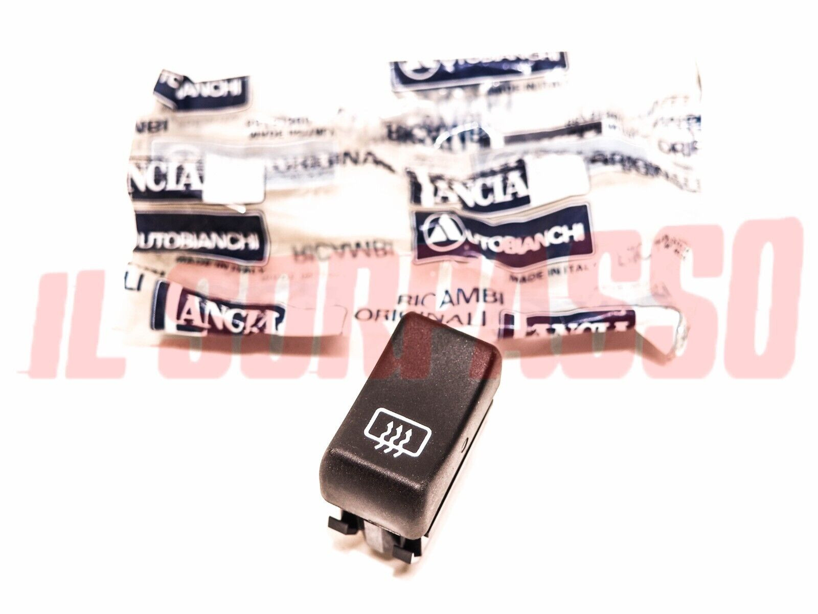  INTERRUTTORE CRUSCOTTO LUNOTTO TERMICO LANCIA BETA COUPE HPE SPIDER ORIGINALE