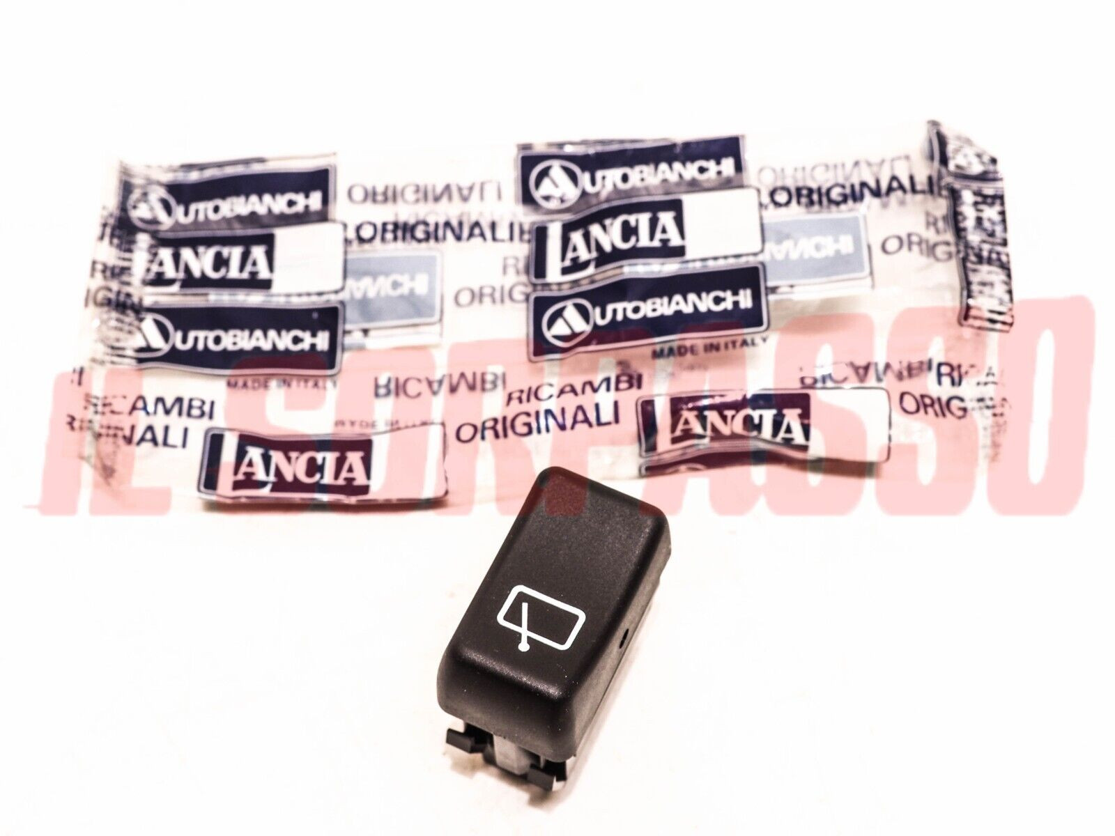  INTERRUTTORE TERGI LUNOTTO LANCIA BETA COUPE HPE SPIDER ORIGINALE