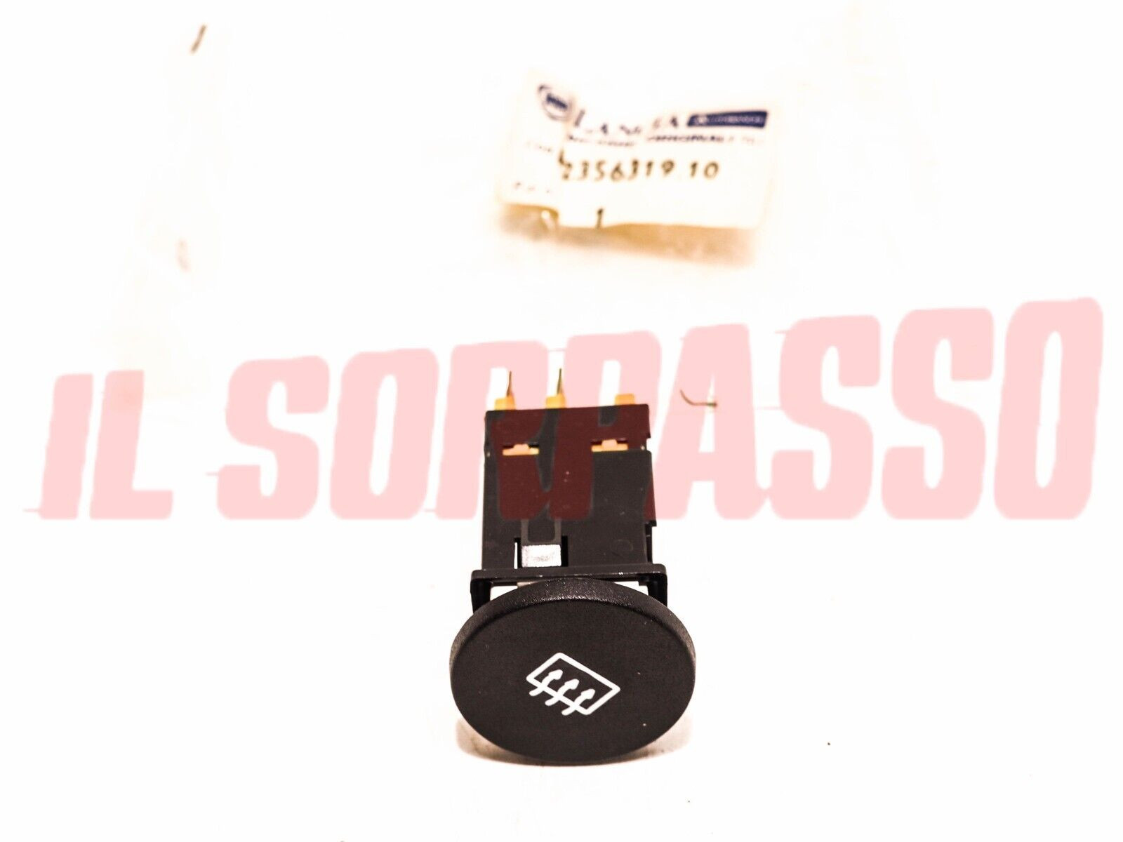  INTERRUTTORE PLANCIA CRUSCOTTO LUNOTTO TERMICO LANCIA BETA TREVI ORIGINALE