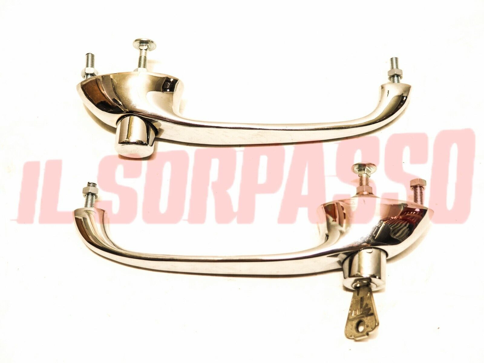 MANIGLIE PORTA ESTERNE DESTRA + SINISTRA LANCIA FLAMINIA TOURING