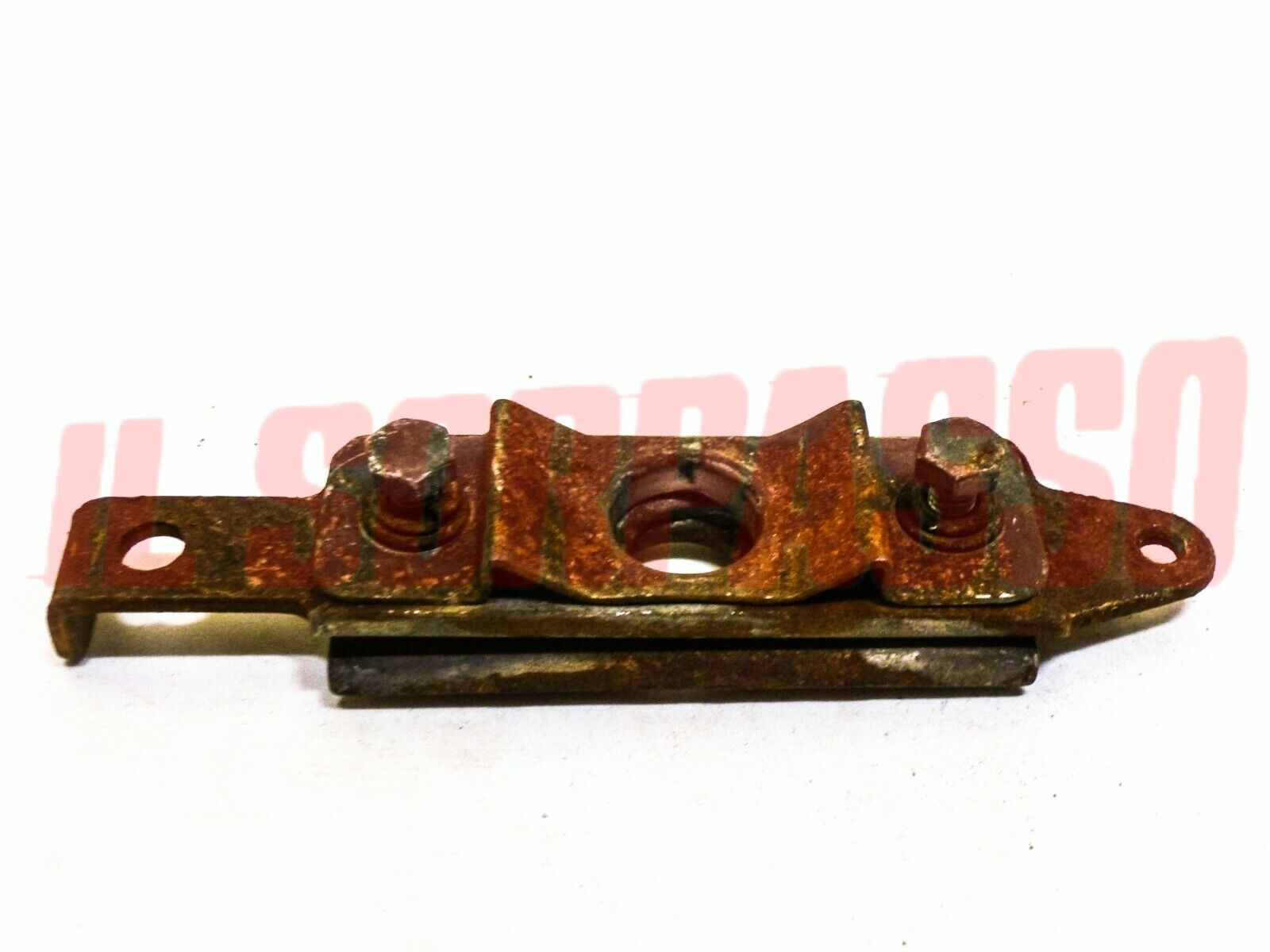 SERRATURA CHIUSURA COFANO ANTERIORE FIAT 1200 1500 1600 OSCA COUPE SPIDER