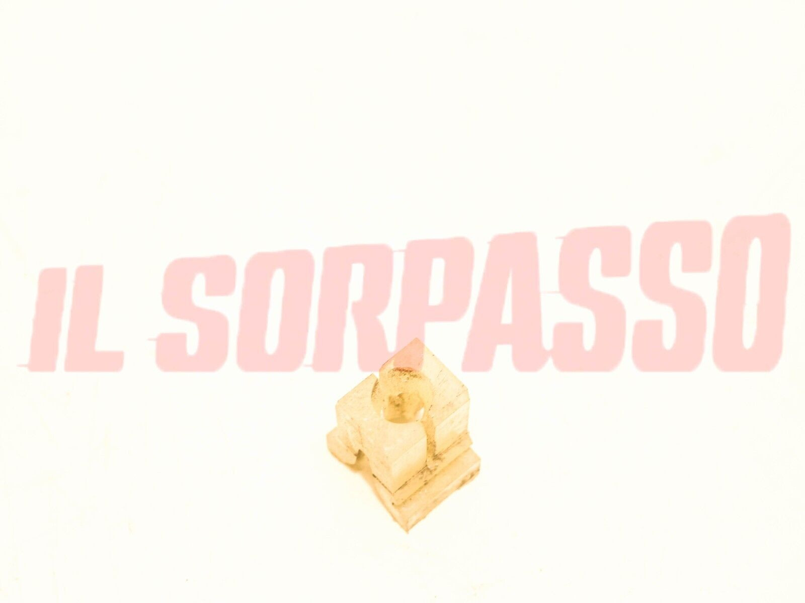 MOLLA MOLLETTA BOCCOLA DADO FISSAGGIO MASCHERINA FIAT 124 125 PRIME SERIE