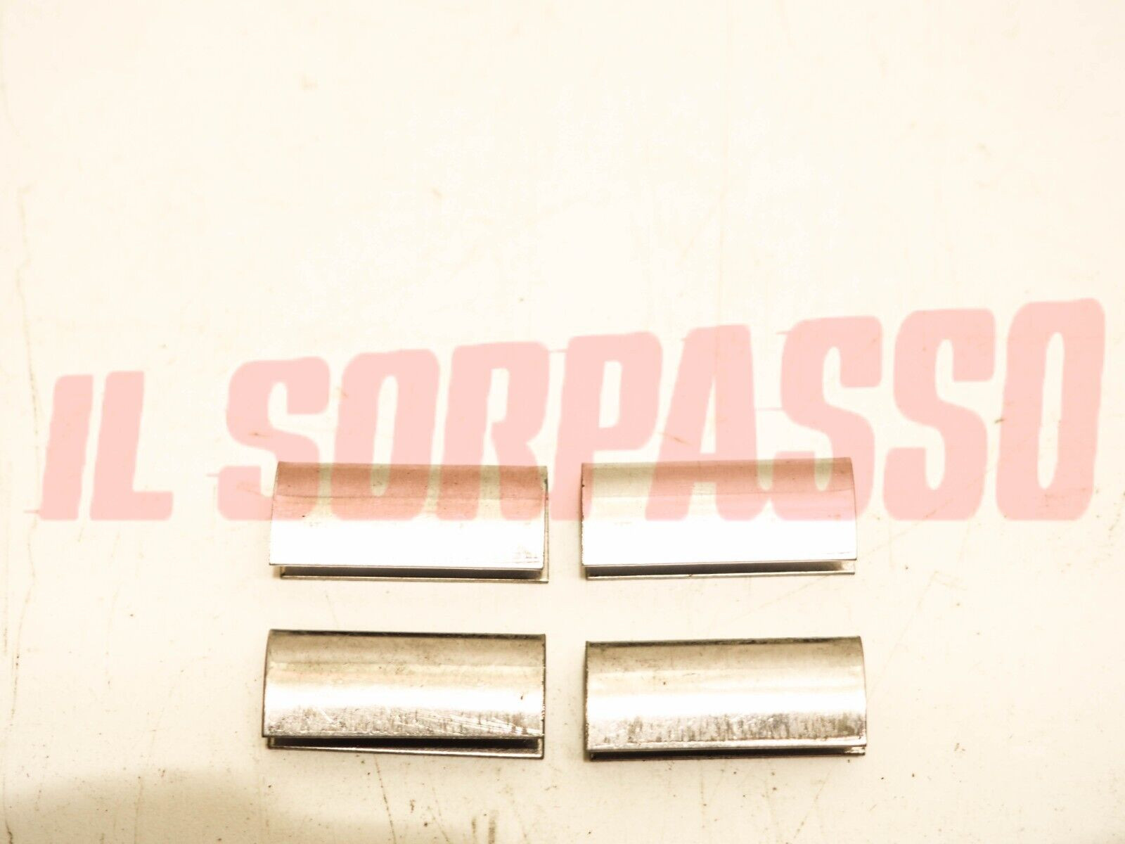 COPRIGIUNTI PROFILI RASAVETRI AUTOBIANCHI A112 FIAT 500 600 850 127 ORIGINALI