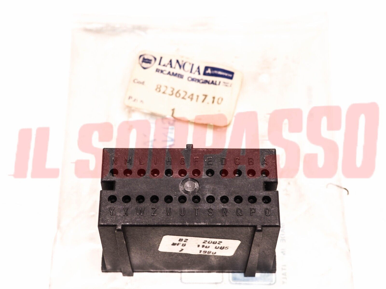 DISPOSITIVO REGOLAZIONE ACCENSIONE LANCIA BETA ORIGINALE 82362417