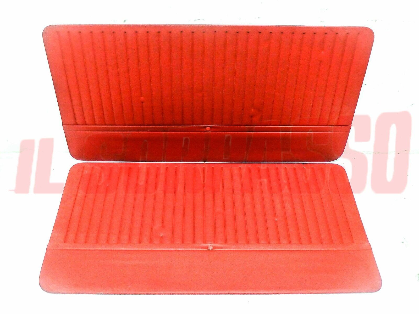 PANNELLO PORTA DESTRO SINISTRO AUTOBIANCHI A112 1 2 3 SERIE ORIGINALI ROSSO