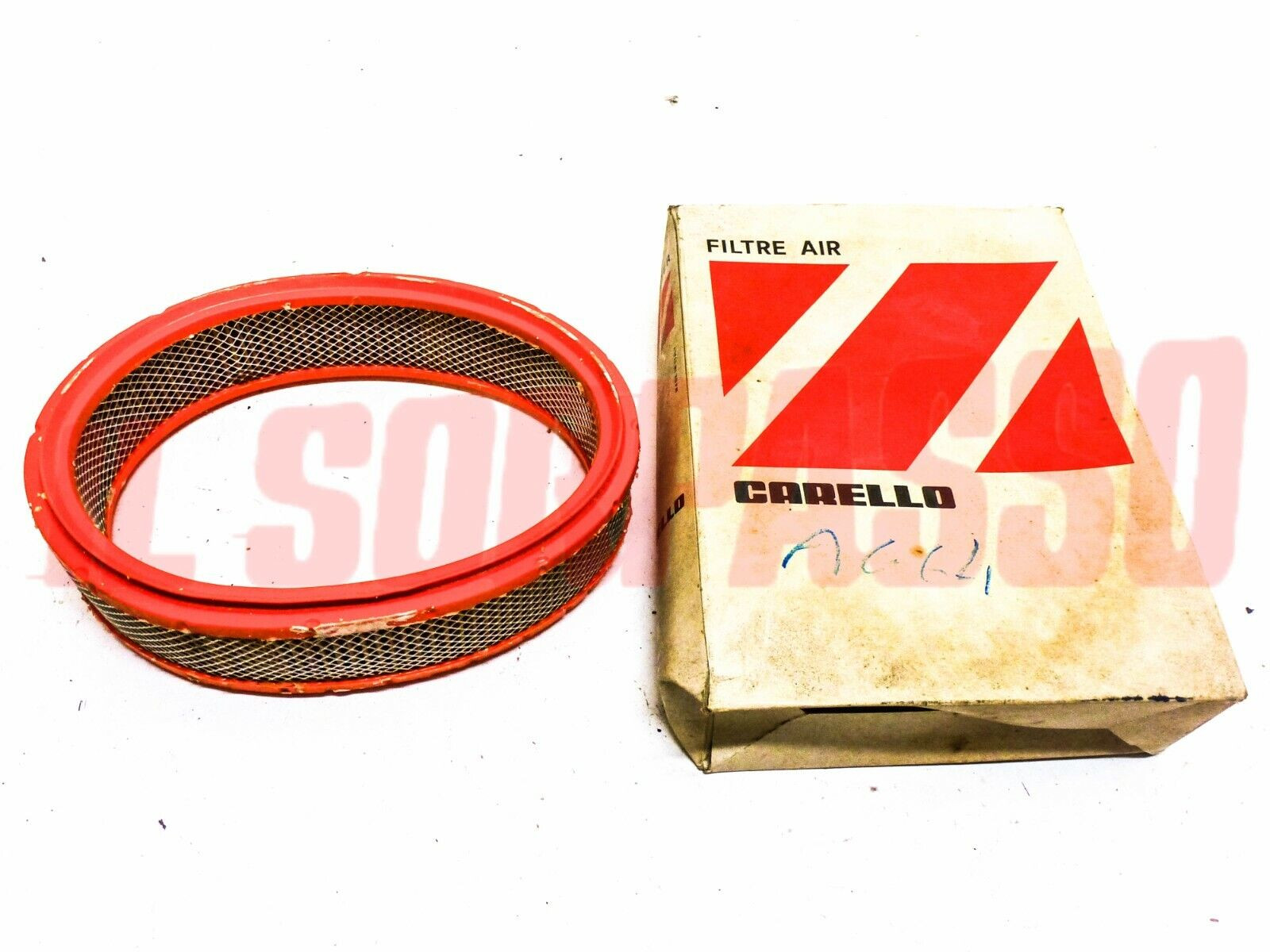 FILTRO ARIA FIAT 1300 1500 BERLINA - 1500 SPIDER - 1500 L ORIGINALE CARELLO