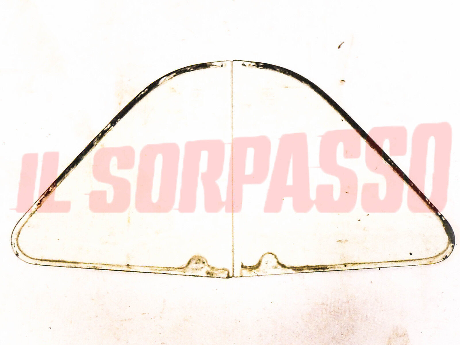 VETRI DEFLETTORI DESTRO SINISTRO FIAT 500 D F L R ORIGINALI SECURIT