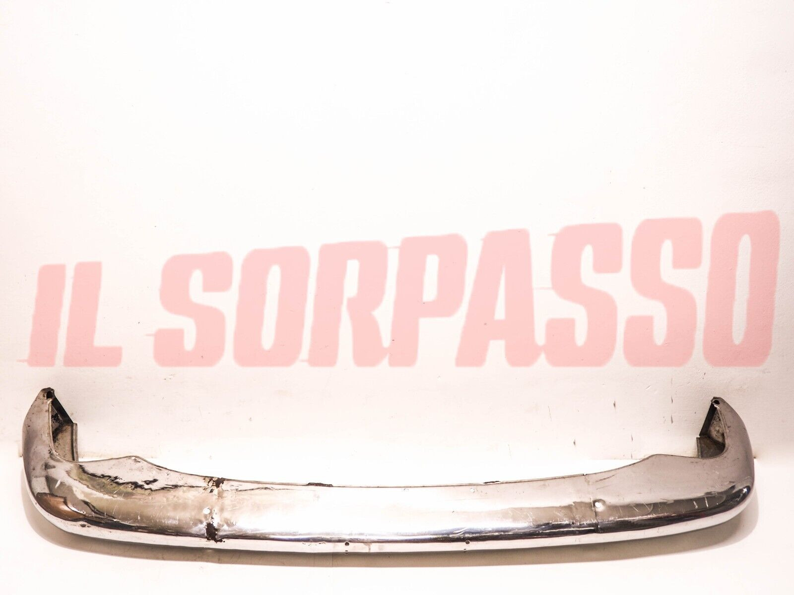 PARAURTI ANTERIORE LANCIA FLAMINIA BERLINA ORIGINALE