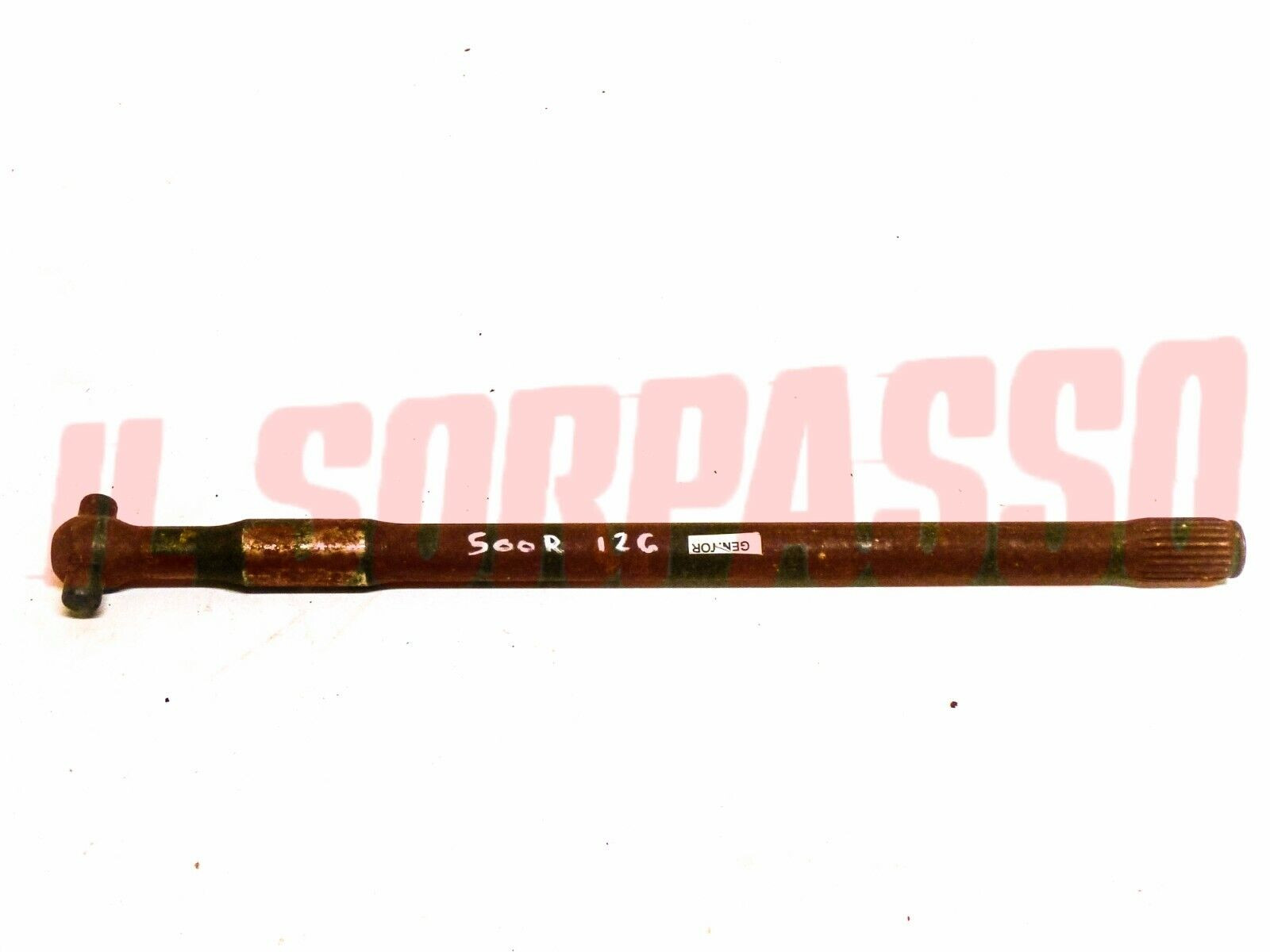 SEMIASSE FIAT 500 R - 126 ORIGINALE