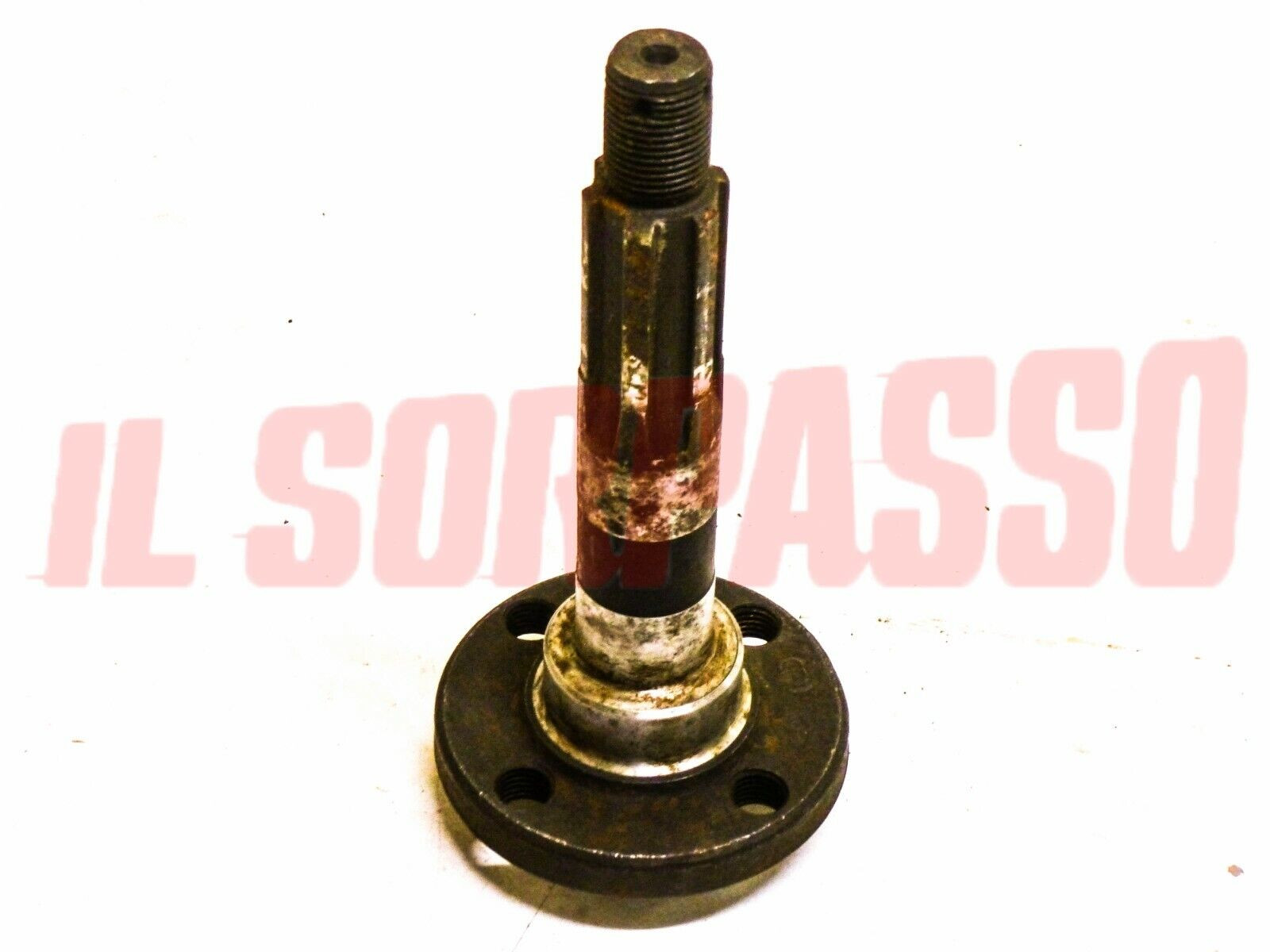 MOZZO ALBERO PORTA RUOTA POSTERIORE FIAT NUOVA 500 N D  6 CAVE ORIGINALE