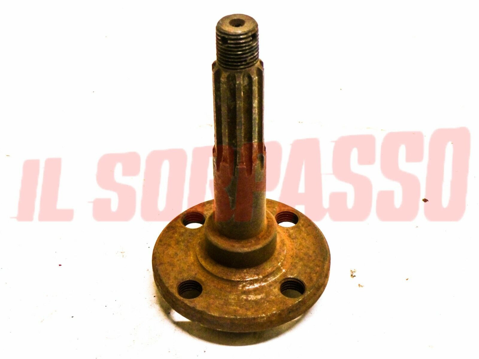 MOZZO ALBERO PORTA RUOTA POSTERIORE FIAT NUOVA 500 N D  10 CAVE ORIGINALE