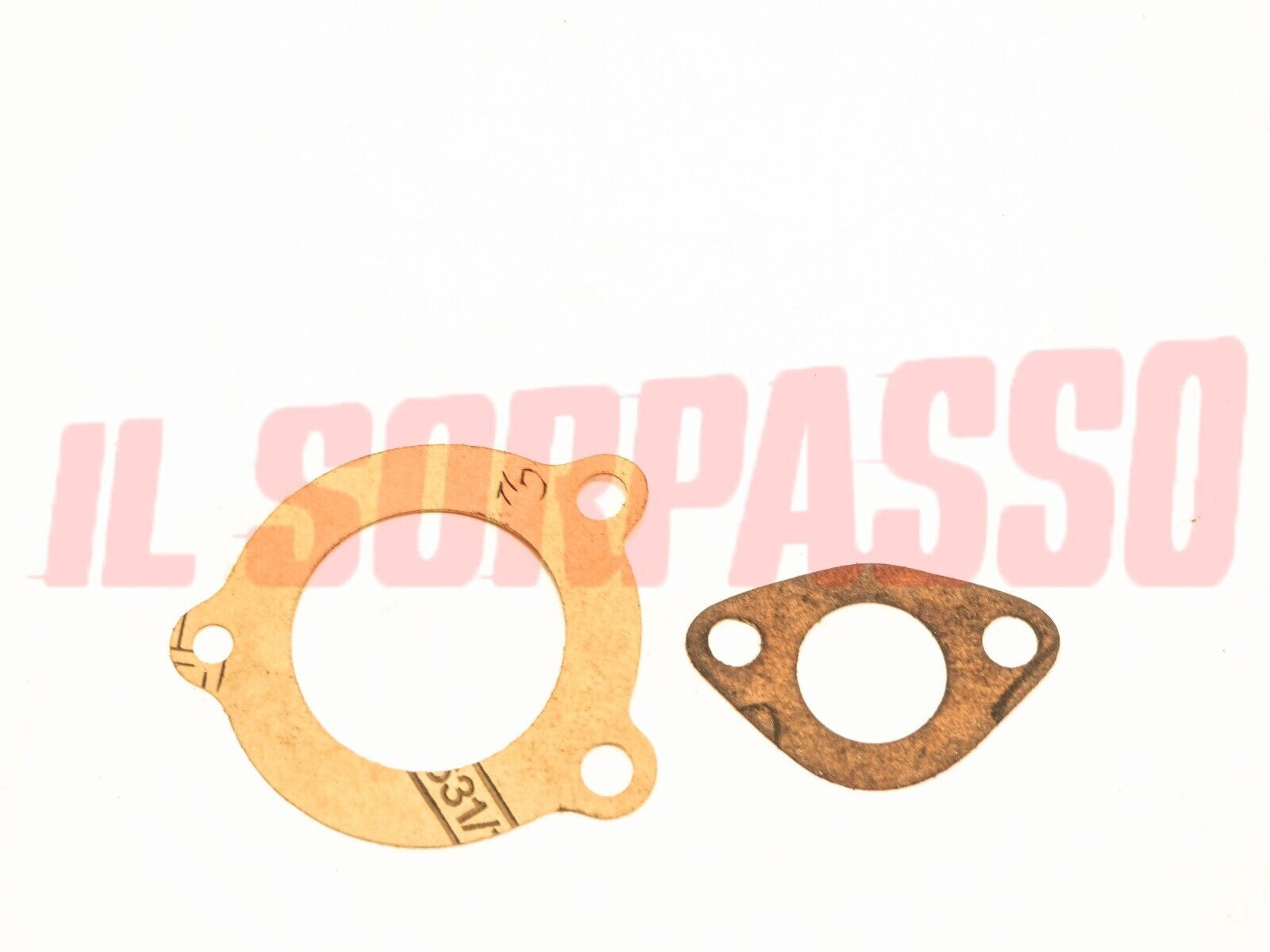 GUARNIZIONI COPERCHIO TERMOSTATO FIAT 850 SPECIAL COUPE SPIDER T 900 T PULMINO