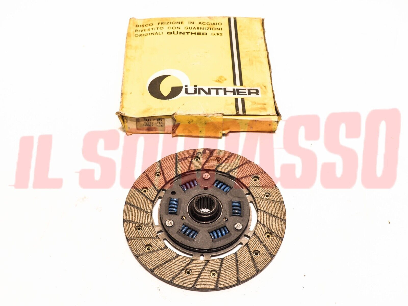 DISCO FRIZIONE FIAT 124 - 125 SPECIAL - AUTOBIANCHI A111 DIAMETRO 200 MM