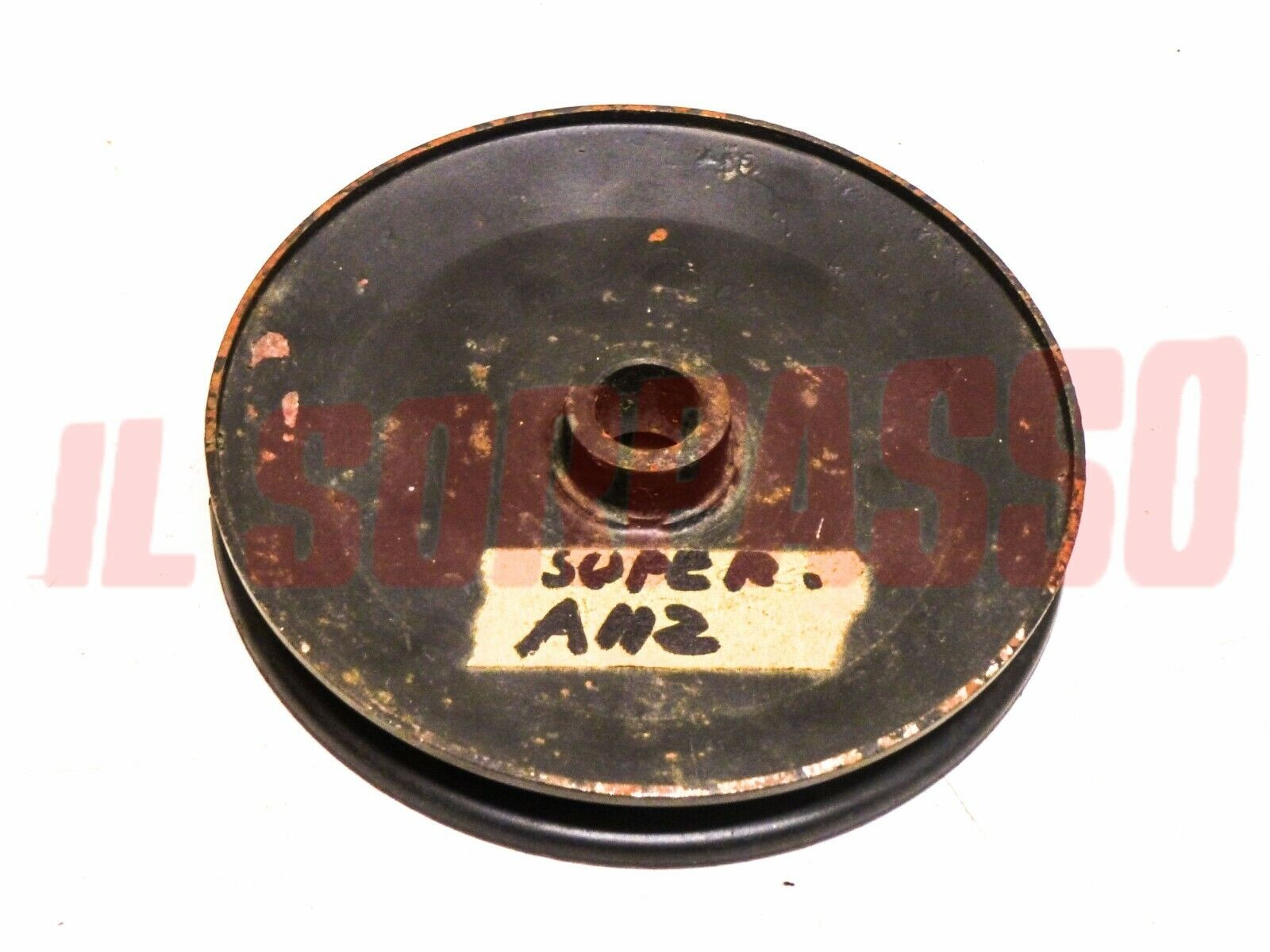 PULEGGIA POMPA ACQUA AUTOBIANCHI A112 + ABARTH FIAT 127 ORIGINALE