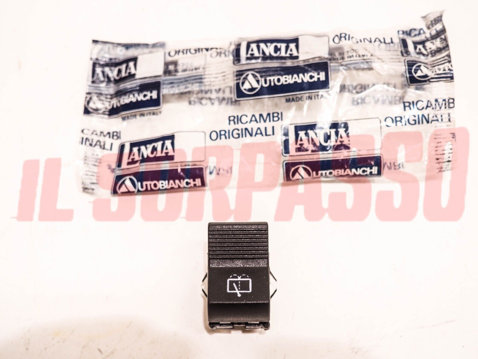  INTERRUTTORE ACQUA TERGI LUNOTTO AUTOBIANCHI A112 + ABARTH ORIGINALE