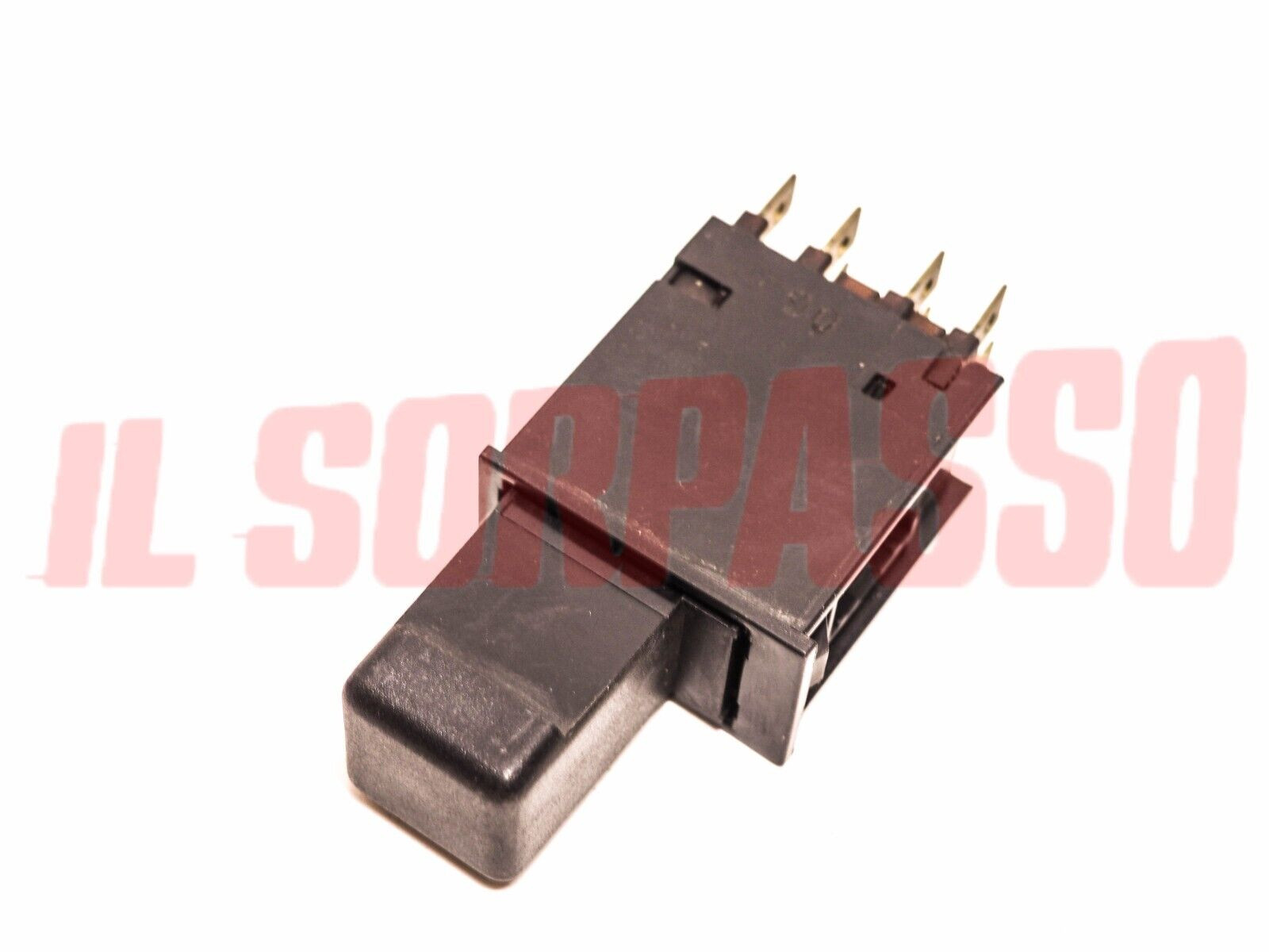 INTERRUTTORE 7 CONTATTI SU PLANCIA CRUSCOTTO LANCIA DELTA 1 S ORIGINALE NERO