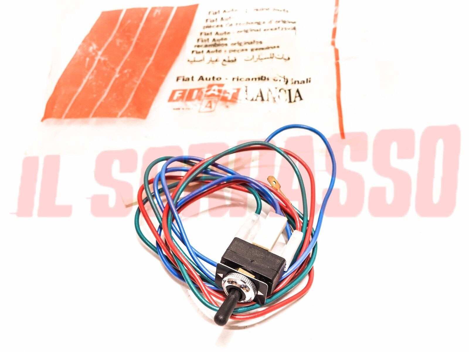  INTERRUTTORE ANTENNA RADIO LANCIA GAMMA BERLINA COUPE 