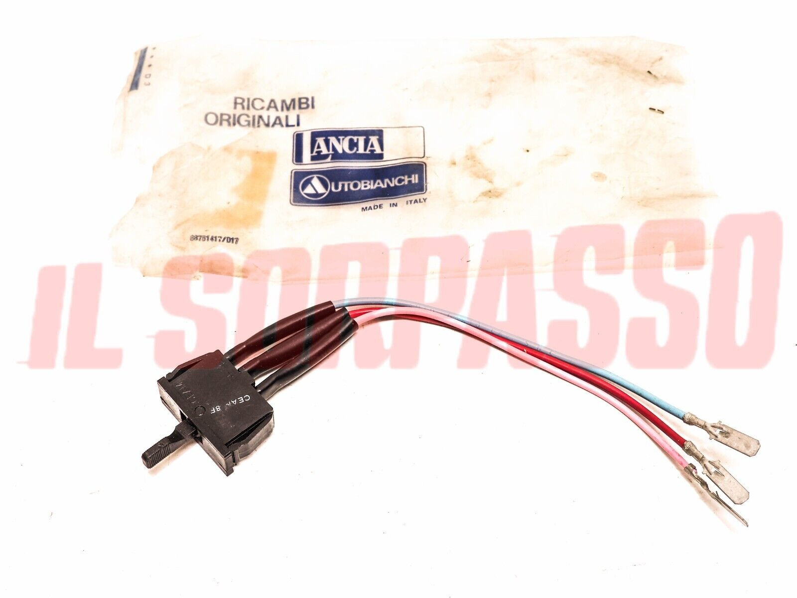  INTERRUTTORE VENTOLA VENTILAZIONE ABITACOLO LANCIA BETA COUPE HPE SPIDER