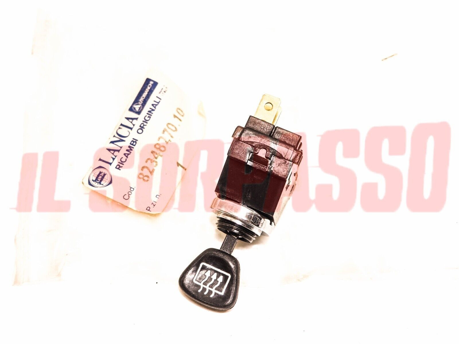 INTERRUTTORE A LEVETTA SBRINATORE LUNOTTO TERMICO LANCIA BETA ORIGINALE