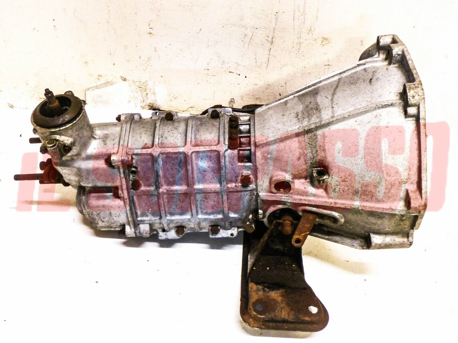 CAMBIO + STAFFA TRAVERSA SUPPORTO ALFA ROMEO 2600 SPRINT SPIDER