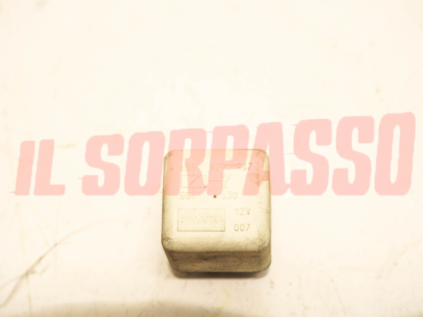 RELE 12V LANCIA BETA BERLINA  ORIGINALE