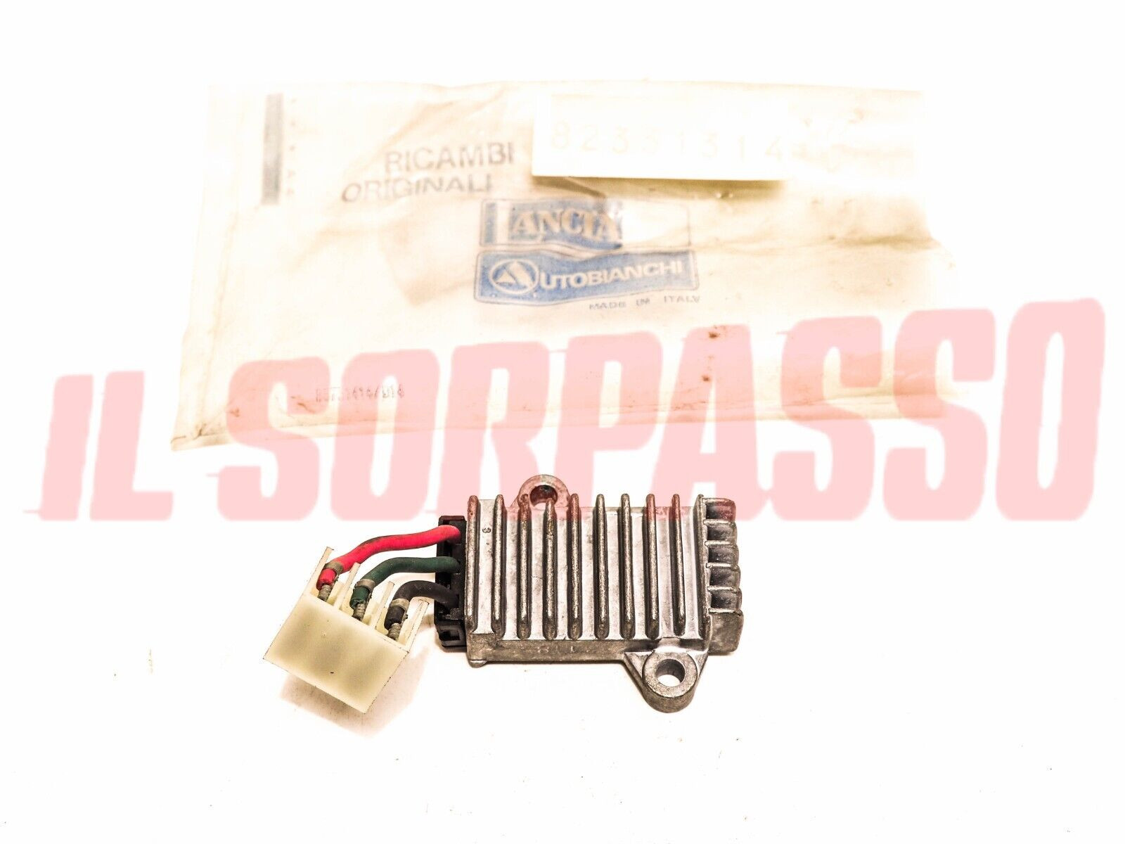 REGOLATORE TENSIONE LANCIA BETA 2 SERIE ORIGINALE 82331314