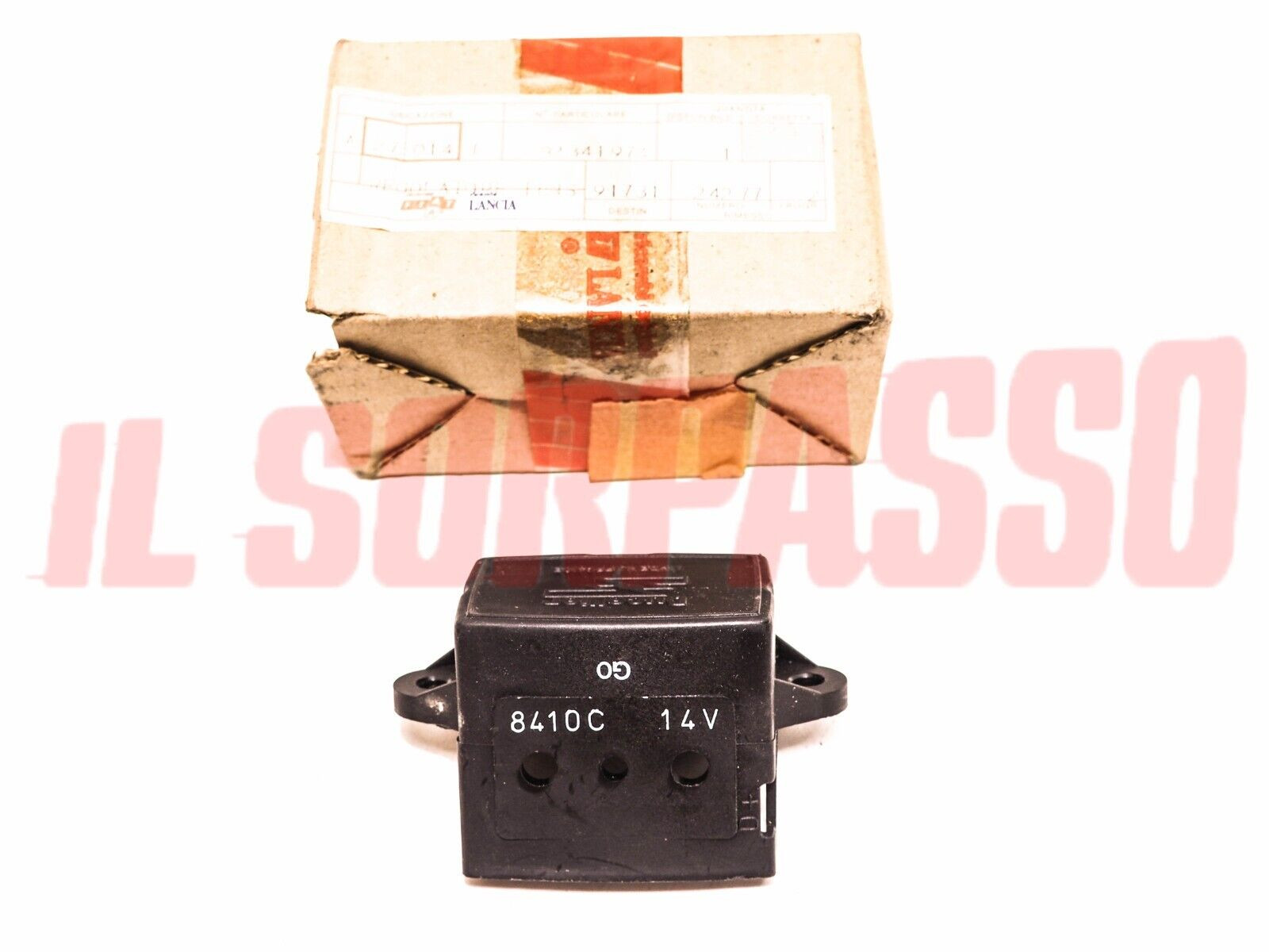 REGOLATORE TENSIONE DUCELLIER LANCIA BETA COUPE HPE SPIDER ORIGINALE 82341974