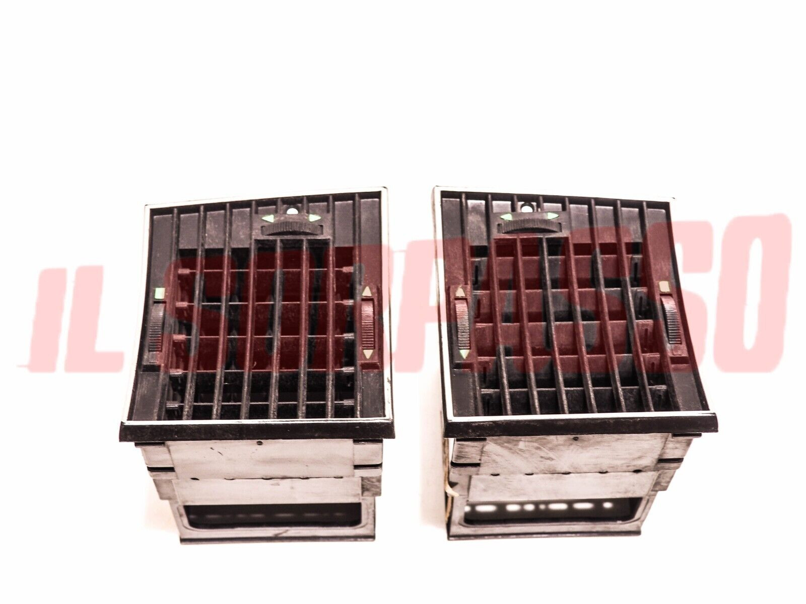 BOCCHETTE DIFFUSORI ARIA LATERALI CRUSCOTTO LANCIA BETA BERLINA ORIGINALI