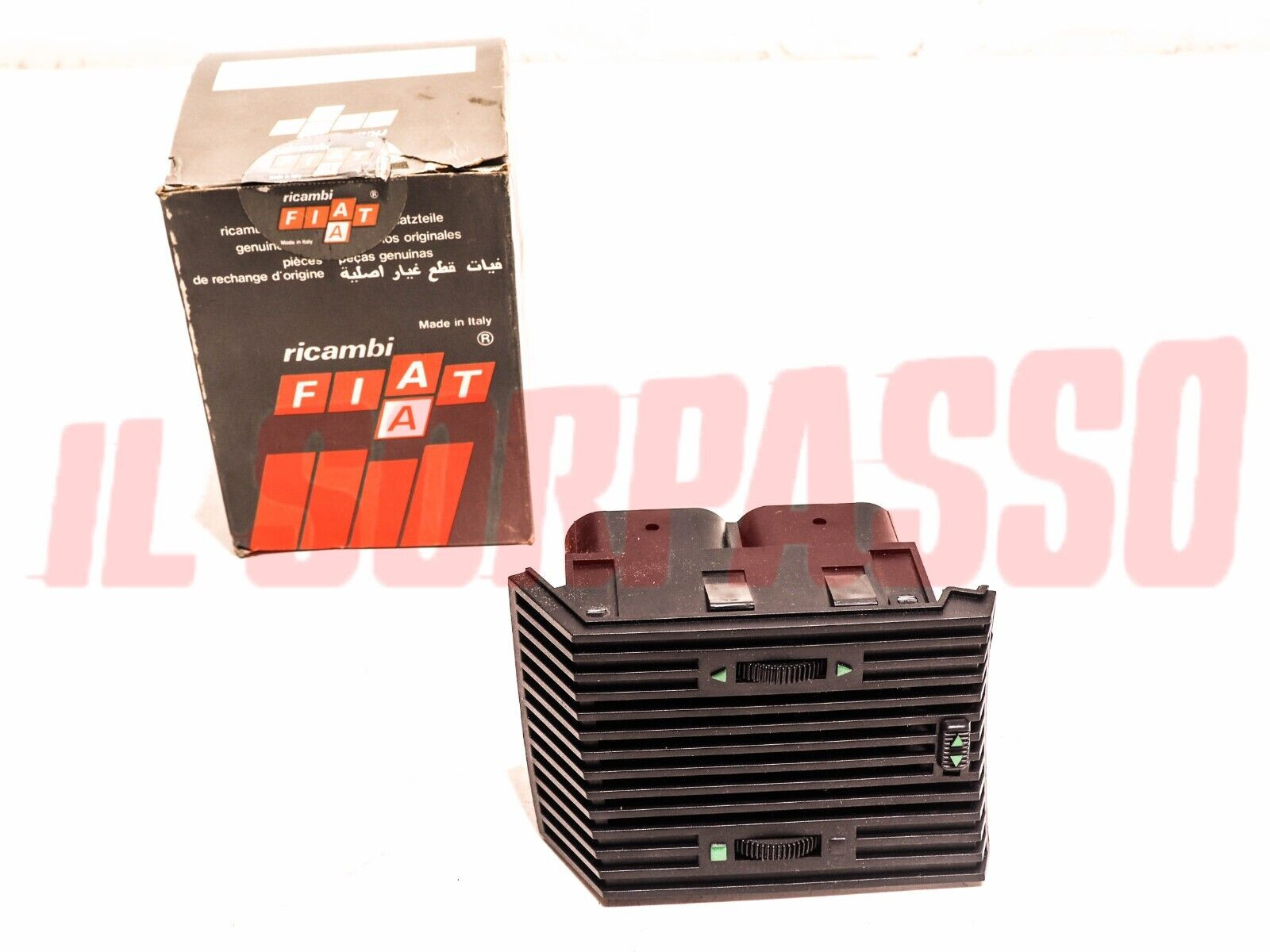 BOCCHETTA ARIA SINISTRA CRUSCOTTO LANCIA DELTA LX ORIGINALE 