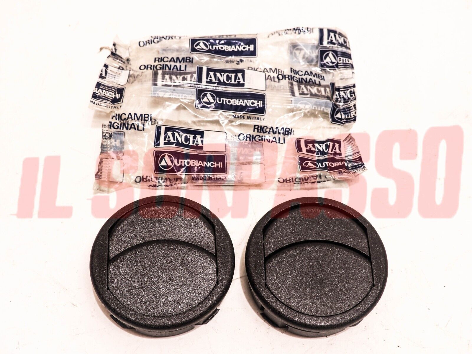 BOCCHETTE DIFFUSORI ARIA SU PANNELLI PORTA LANCIA BETA TREVI ORIGINALI