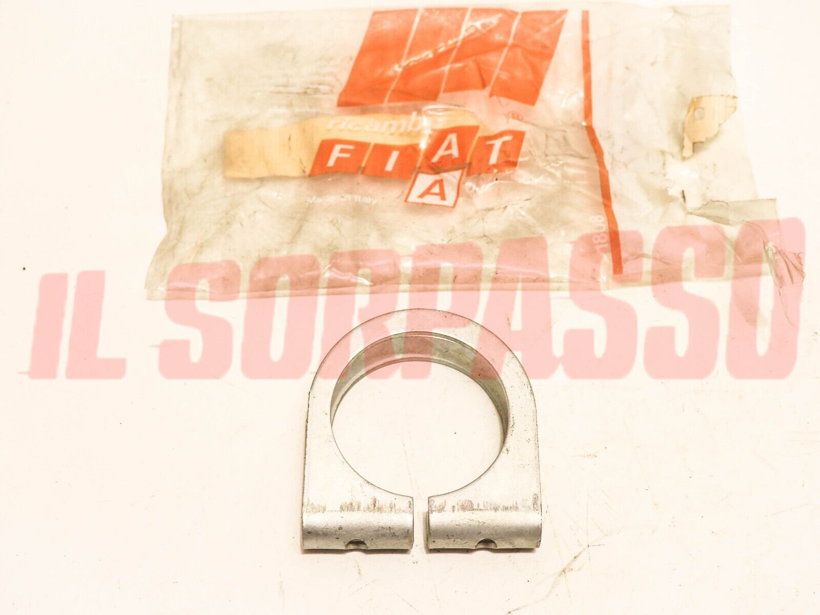 FASCETTA MARMITTA CENTRALE LANCIA BETA ORIGINALE 82215555