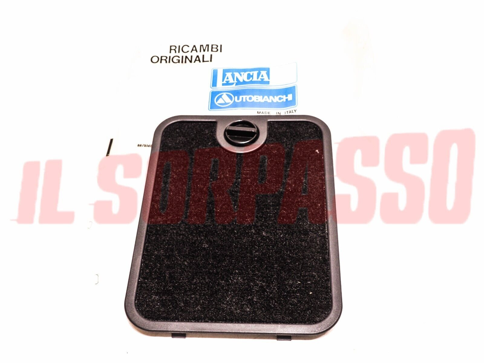 SPORTELLINO VANO BAULE LANCIA DELTA HF INTEGRALE EVOLUZIONE ORIGINALE 