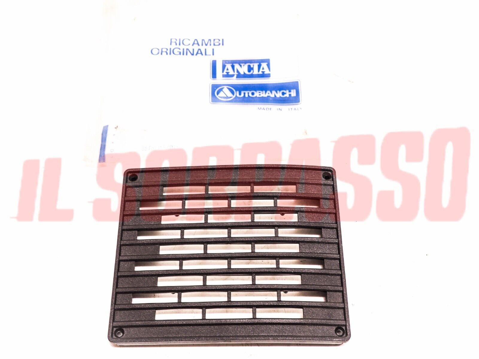 MOSTRINA ALTOPARLANTE CASSA RADIO LANCIA BETA 2 SERIE ORIGINALE