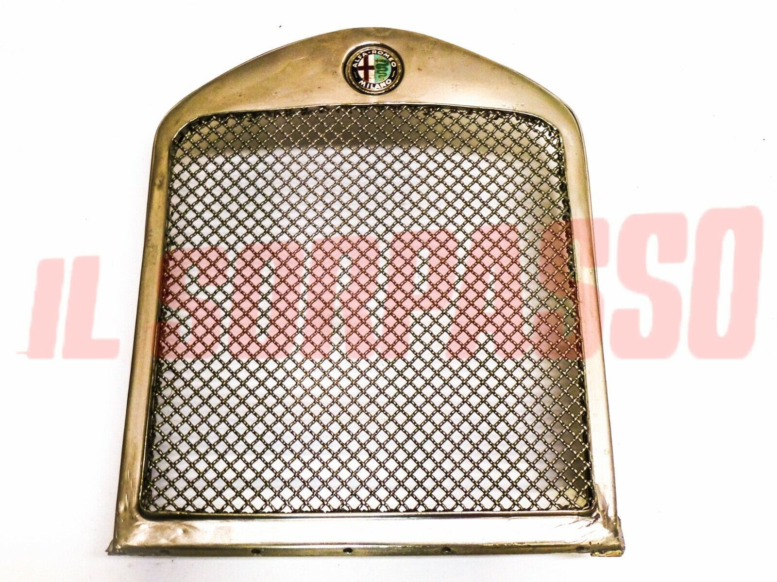 MASCHERINA GRIGLIA CALANDRA ANTERIORE ALFA ROMEO 6C 1750 GRAN SPORT ORIGINALE