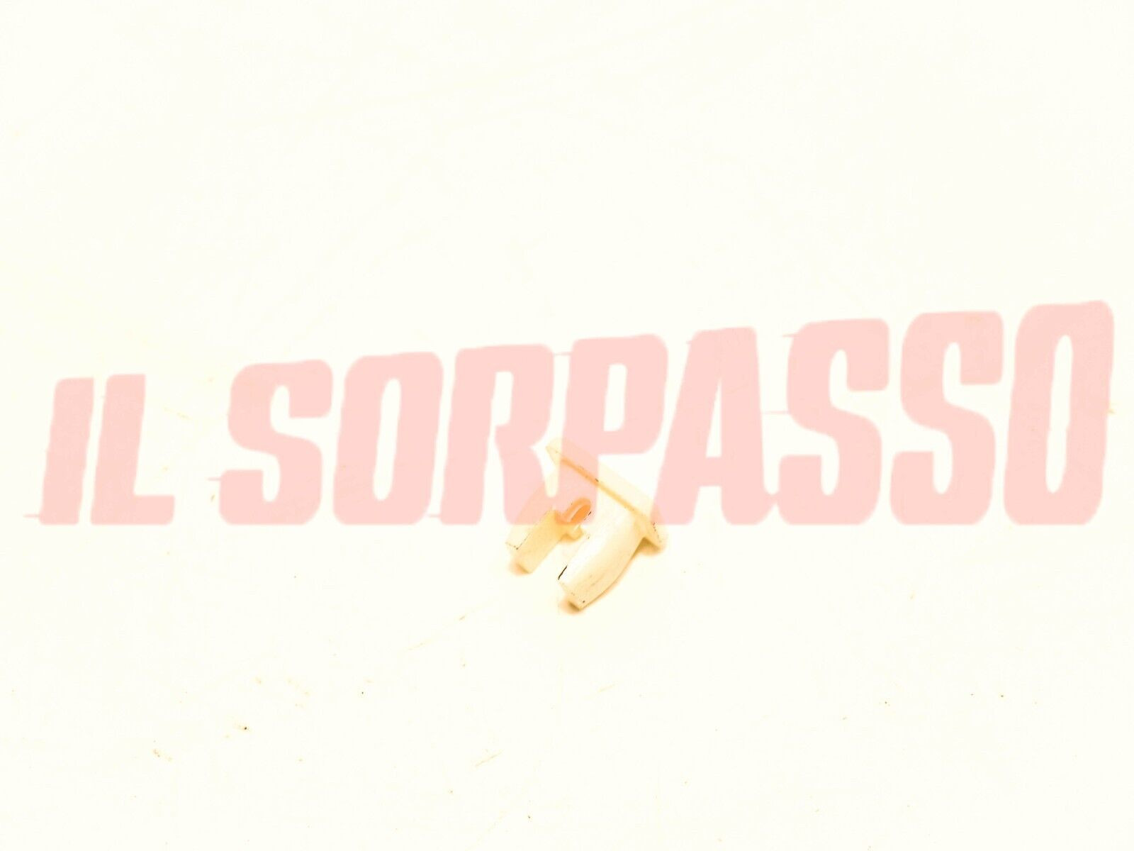 MOLLETTA MOLLA FISSAGGIO TARGA FIAT 124 125 126 127 128 131 500 600 850 ORIGINAL