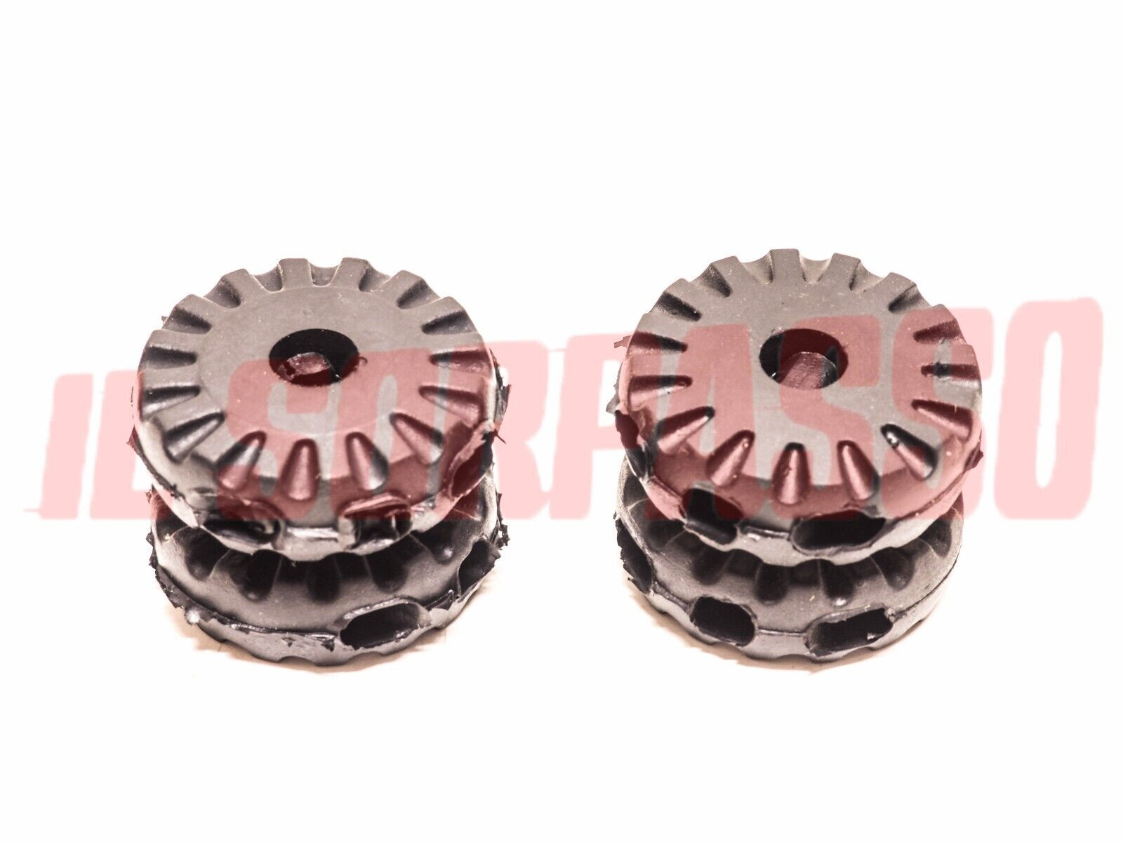 TAMPONI GOMMINI SUPERIORI SOSPENSIONI ANTERIORI ALFA ROMEO ALFETTA